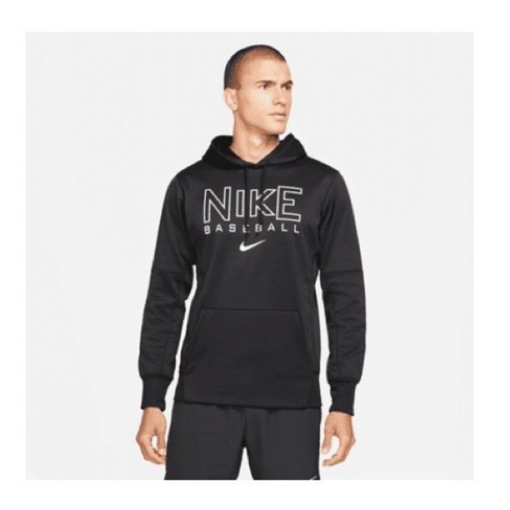 Nike Black Baseball Hoodie